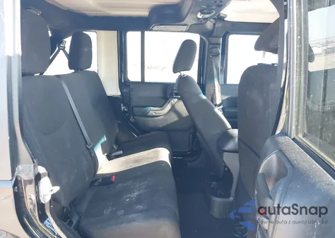 2016 Jeep Wrangler Unlimited Sport из США, поврежденный, VIN 1C4BJWDG5GL185719